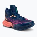 Дамски обувки за бягане HOKA Speedgoat 5 Mid GTX bellwether blue/camellia