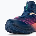 Дамски обувки за бягане HOKA Speedgoat 5 Mid GTX bellwether blue/camellia 8