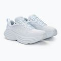 Дамски обувки за бягане HOKA Bondi 8 white/white 4