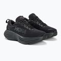 Дамски обувки за бягане HOKA Bondi 8 Wide black/black 4