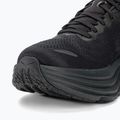 Дамски обувки за бягане HOKA Bondi 8 Wide black/black 8