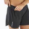 Дамски къси панталони за бягане Salomon Sense Aero 5'' deep black / peris 4