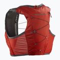 Salomon Active Skin 4 комплект раница за бягане червена LC1909200 2