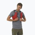 Salomon Active Skin 4 комплект раница за бягане червена LC1909200 4