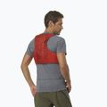 Salomon Active Skin 4 комплект раница за бягане червена LC1909200 5