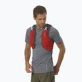 Salomon Active Skin 8 комплект жилетка за бягане червена LC1909600 7