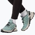Дамски обувки за бягане Salomon Supercross 4 GTX green L41737300 9