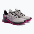Дамски маратонки Salomon Supercross 4 GTX сиви L41735500 5