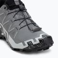 Мъжки обувки за бягане Salomon Speedcross 6 Wide quiet shade/black/pearl blue 7