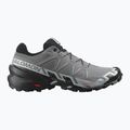 Мъжки маратонки за бягане Salomon Speedcross 6 Wide quiet shade/black/pearl blue 2