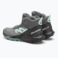 Salomon Outpulse Mid GTX дамски туристически обувки ebony/qush/ebony 3