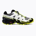 Мъжки обувки за бягане Salomon Speedrcross 6 черен-бял L41738300 2