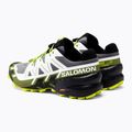 Мъжки обувки за бягане Salomon Speedrcross 6 черен-бял L41738300 3