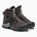 Дамски ботуши за трекинг Salomon Quest 4 GTX magnet/black/sun 4