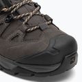 Дамски ботуши за трекинг Salomon Quest 4 GTX magnet/black/sun 7