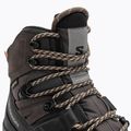 Дамски ботуши за трекинг Salomon Quest 4 GTX magnet/black/sun 8