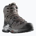 Дамски ботуши за трекинг Salomon Quest 4 GTX magnet/black/sun 10