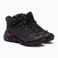 Дамски обувки за преходи Salomon Cross Hike MID GTX 2 черен L41731000 4