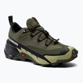 Мъжки обувки за преходи Salomon Cross Hike GTX 2 зелен L41730800