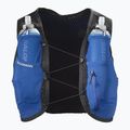 Salomon Active Skin 4 комплект раница за бягане тъмно синьо LC2012500