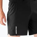 Мъжки къси панталони за бягане Salomon Sense Aero 7'' тъмно черно 3