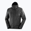Мъжко яке за бягане Salomon Cross Wind deep black 4