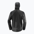 Мъжко яке за бягане Salomon Cross Wind deep black 5