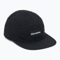 Дамска шапка с козирка Salomon Bonatti WP 5 Panel deep black