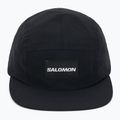 Дамска шапка с козирка Salomon Bonatti WP 5 Panel deep black 2