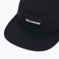 Дамска шапка с козирка Salomon Bonatti WP 5 Panel deep black 3