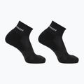 Чорапи Salomon Evasion Ankle 2 чифта black/black
