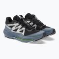 Мъжки обувки за бягане Salomon Pulsar Trail black/china blue/arctic ice 7