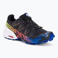Мъжки обувки за бягане Salomon Speedcross 6 GTX black/surf the web/safety yellow