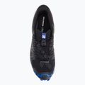 Мъжки обувки за бягане Salomon Speedcross 6 GTX black/surf the web/safety yellow 9