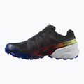 Мъжки обувки за бягане Salomon Speedcross 6 GTX black/surf the web/safety yellow 3