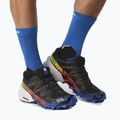 Мъжки обувки за бягане Salomon Speedcross 6 GTX black/surf the web/safety yellow 4