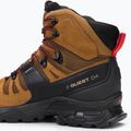 Salomon Quest 4 GTX мъжки ботуши за трекинг кафяви L47156400 10