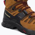 Salomon Quest 4 GTX мъжки ботуши за трекинг кафяви L47156400 11