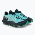 Salomon Pulsar Trail дамски обувки за бягане blra/carbon/yucc 6