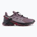 Дамски обувки за бягане Salomon Supercross 4 GTX лилаво L47119900 4