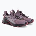 Дамски обувки за бягане Salomon Supercross 4 GTX лилаво L47119900 6