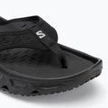 Salomon Reelax Break 6.0 дамски джапанки black/black/alloy 7