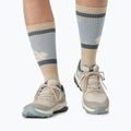 Дамски ботуши за трекинг Salomon Outrise GTX beige L47142700 17
