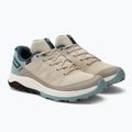 Дамски ботуши за трекинг Salomon Outrise GTX beige L47142700 4