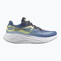 Мъжки обувки за бягане Salomon Aero Glide blue ashes/dark sapphire/sunny lime 11
