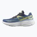 Мъжки обувки за бягане Salomon Aero Glide blue ashes/dark sapphire/sunny lime 12