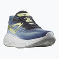 Мъжки обувки за бягане Salomon Aero Glide blue ashes/dark sapphire/sunny lime 13