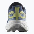 Мъжки обувки за бягане Salomon Aero Glide blue ashes/dark sapphire/sunny lime 14