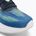 Мъжки обувки за бягане Salomon Aero Glide blue ashes/dark sapphire/sunny lime 7