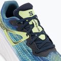 Мъжки обувки за бягане Salomon Aero Glide blue ashes/dark sapphire/sunny lime 8